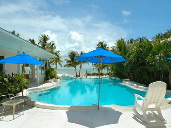 Islamorada Oceanfront 10 Bedrooms Home