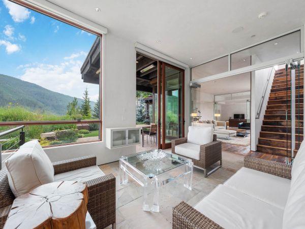 Mountain Views Vail Vacation Home Sleeps Eight Guests.