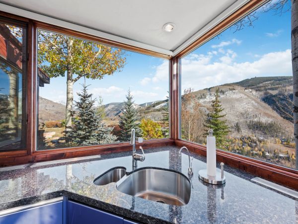 Mountain Views Vail Vacation Home Sleeps Eight Guests.