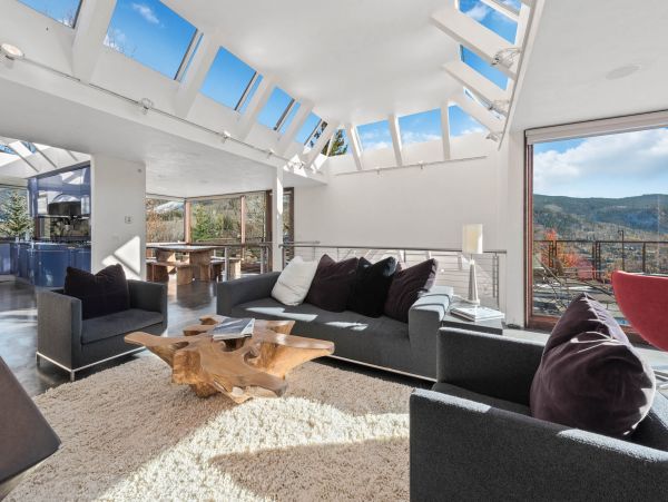 Mountain Views Vail Vacation Home Sleeps Eight Guests.