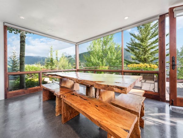 Mountain Views Vail Vacation Home Sleeps Eight Guests.