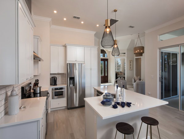 Marco Island Canal Front Luxury Four Bedroom Vacation Home