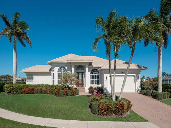 Marco Island Canal Front Luxury Four Bedroom Vacation Home
