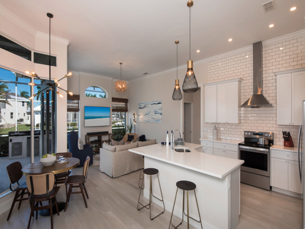 Marco Island Canal Front Luxury Four Bedroom Vacation Home