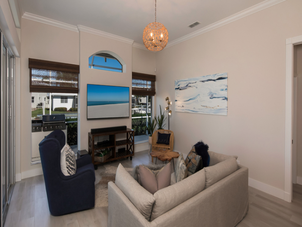 Marco Island Canal Front Luxury Four Bedroom Vacation Home