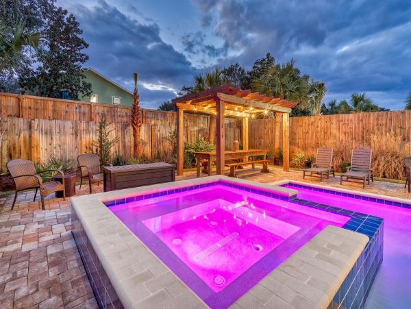 Destin Vacation Pool Home 6 Bedrooms Walk To Beach