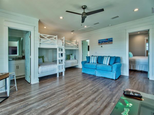 Destin Vacation Pool Home 6 Bedrooms Walk To Beach