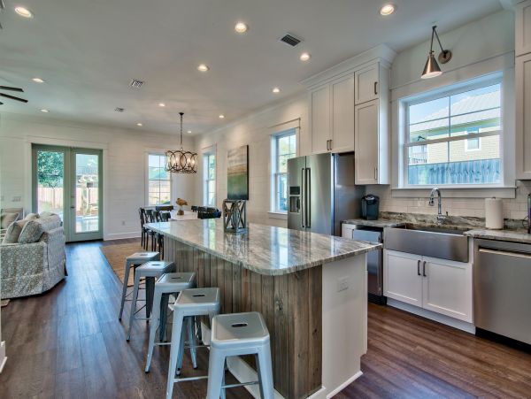 Destin Vacation Pool Home 6 Bedrooms Walk To Beach