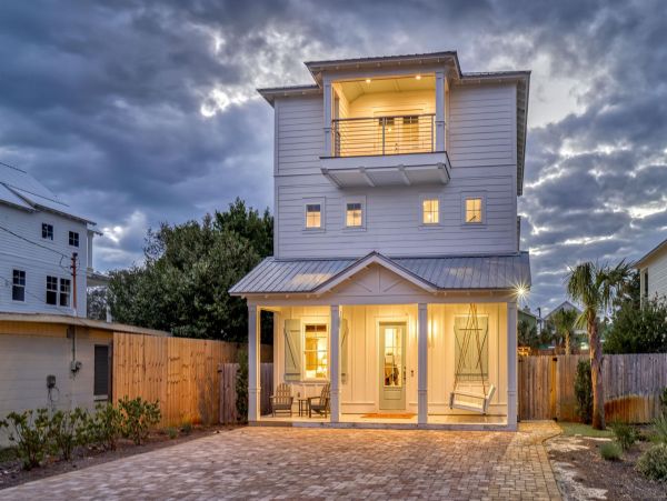 Destin Vacation Pool Home 6 Bedrooms Walk To Beach