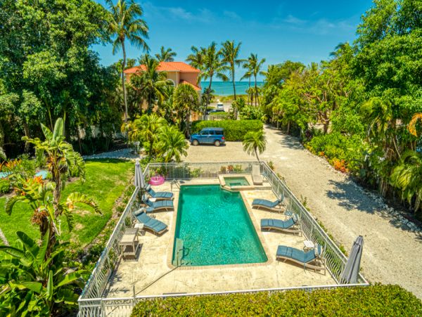 Captiva Luxury Vacation Rental Home Seven Bedrooms