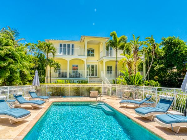 Captiva Luxury Vacation Rental Home Seven Bedrooms