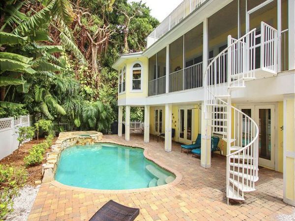 Captiva Island Luxury Vacation Rental Home Five Bedrooms