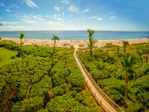 Sanibel Luxury Vacation Accommodation on Beach