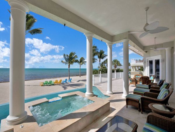Oceanfront Luxury Vacation Estate with Pool & Spa