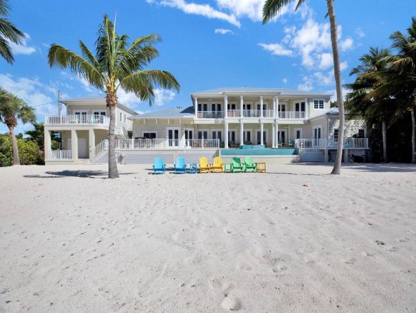 Oceanfront Luxury Vacation Estate with Pool & Spa