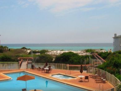 Santa Rosa Beach Vacation Condo Sleeps Eight Guests.