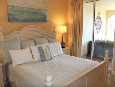 Santa Rosa Beach Vacation Condo Sleeps Eight Guests.