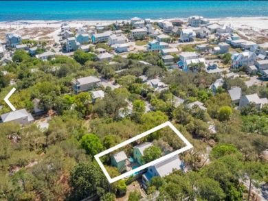 Grayton Beach Vacation Home Sleeps Seventeen Guests.