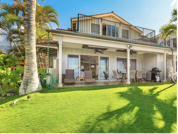 Lahaina Vacation Condo Sleeps Six Guests