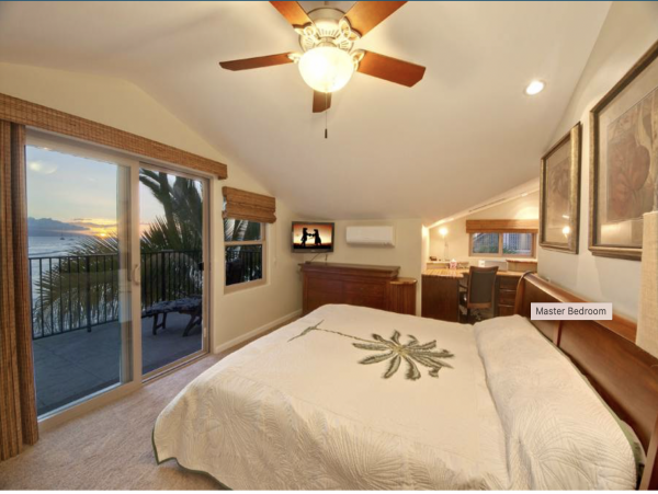 Lahaina Vacation Condo Sleeps Six Guests