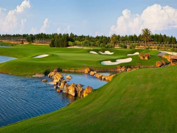 Luxury Naples Vacation Rental | Golf Course Villa with Pool & Lake Views