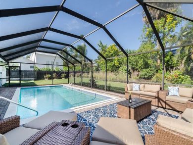 Naples Vacation Home Sleeps 10 Private Pool Walk to Beach