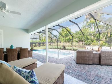 Naples Vacation Home Sleeps 10 Private Pool Walk to Beach