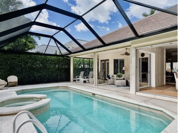 Ultimate Luxury Naples Villa in Olde Naples Walk to Beach