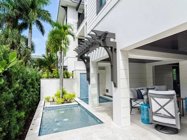 Downtown Naples Vacation Rental | Luxury Villa with Pool & Outdoor Living