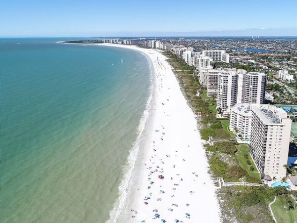 Marco Island Two Bedroom Beachfront Vacation Rental Condo