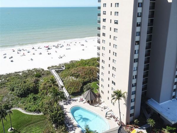 Marco Island Two Bedroom Beachfront Vacation Rental Condo