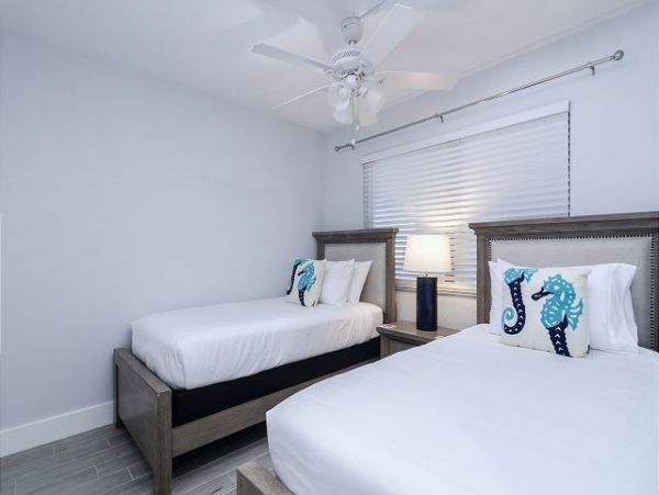 Marco Island Two Bedroom Beachfront Vacation Rental Condo