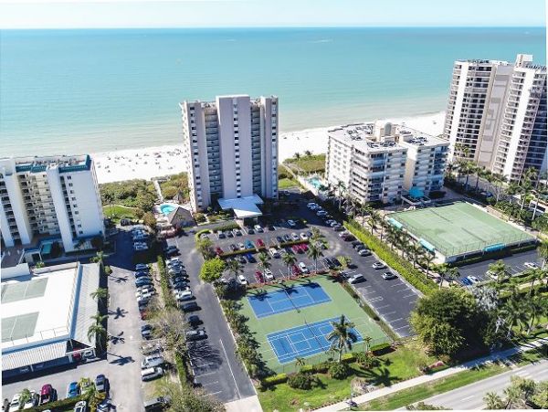 Marco Island Two Bedroom Beachfront Vacation Rental Condo