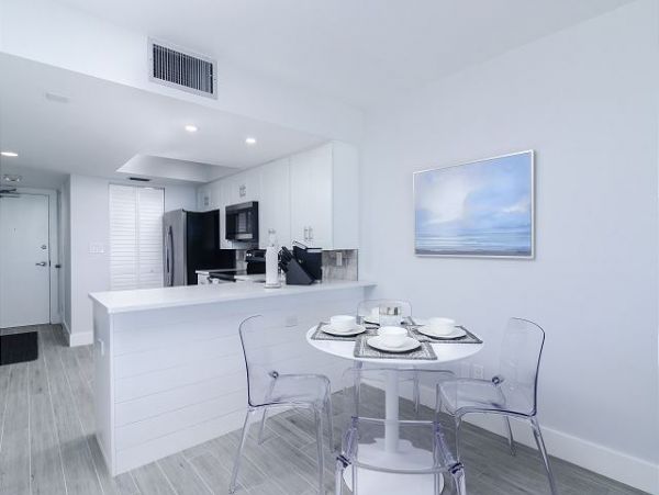 Marco Island Two Bedroom Beachfront Vacation Rental Condo