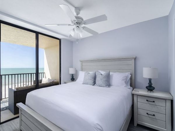 Marco Island Two Bedroom Beachfront Vacation Rental Condo