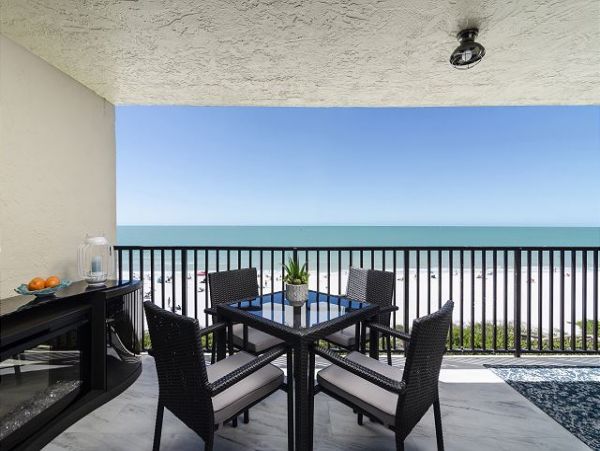 Marco Island Two Bedroom Beachfront Vacation Rental Condo