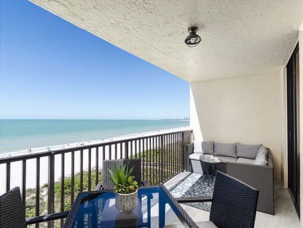 Marco Island Two Bedroom Beachfront Vacation Rental Condo