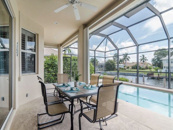 3 plus Den w bunks Marco Island Waterfront Villa