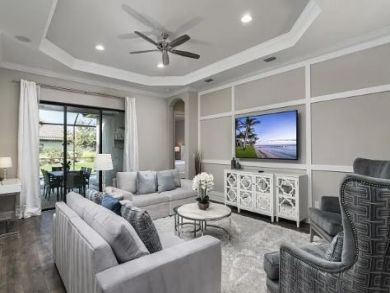 Naples Golf Course Three Bedroom Rental Home