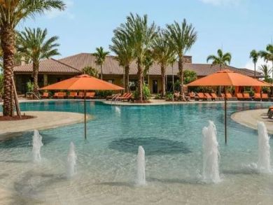 Naples Golf Course Three Bedroom Rental Home