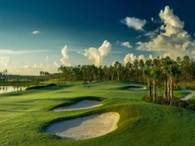 Naples Golf Course Three Bedroom Rental Home