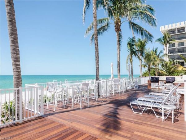 Beach Front Luxury 3 Bedroom Condo in Naples Sleeps 8 Guests