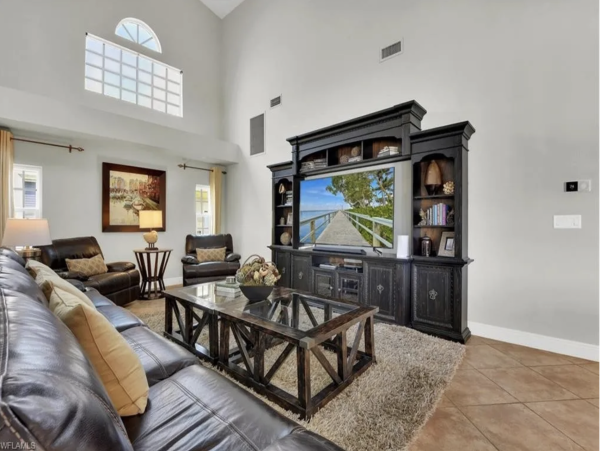 Canal-Front Marco Island Vacation Home Sleeps Ten Guests