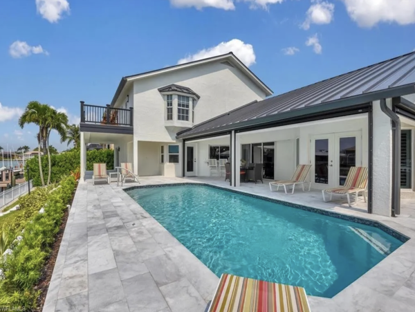 Canal-Front Marco Island Vacation Home Sleeps Ten Guests