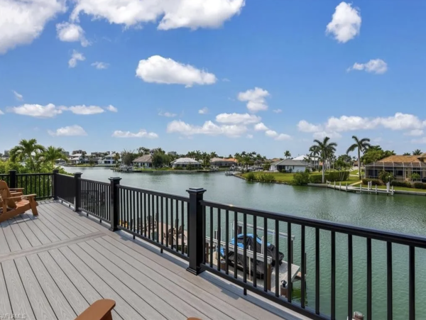 Canal-Front Marco Island Vacation Home Sleeps Ten Guests