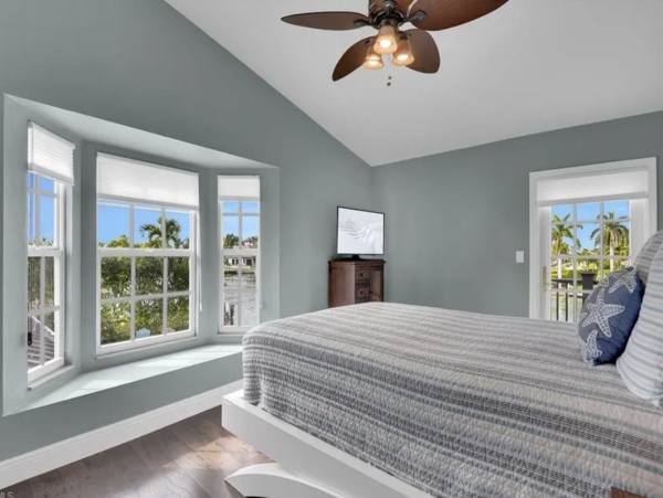 Canal-Front Marco Island Vacation Home Sleeps Ten Guests