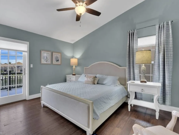 Canal-Front Marco Island Vacation Home Sleeps Ten Guests