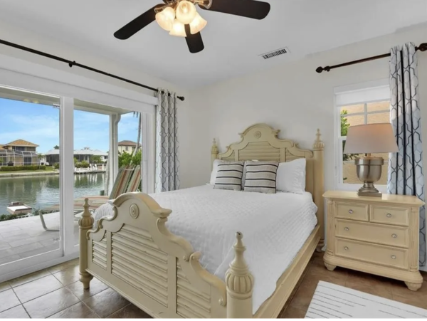 Canal-Front Marco Island Vacation Home Sleeps Ten Guests