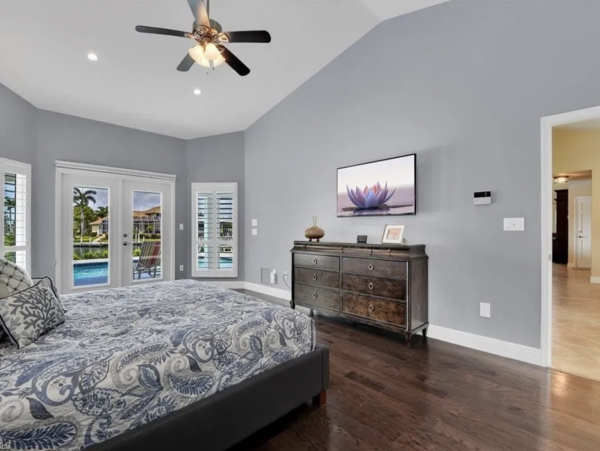 Canal-Front Marco Island Vacation Home Sleeps Ten Guests