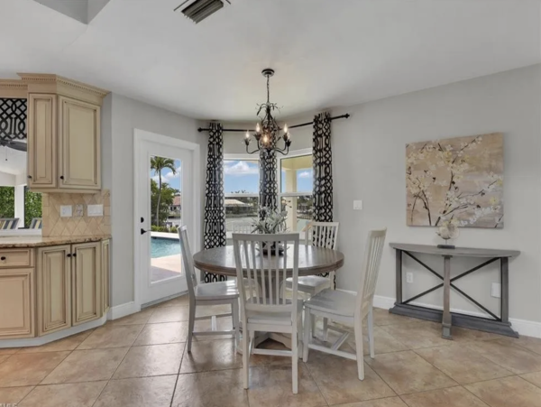 Canal-Front Marco Island Vacation Home Sleeps Ten Guests